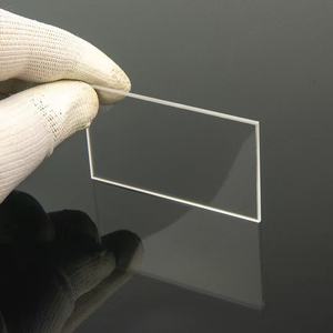 Verre optique BK7/Quartz/Saphir/Borosilicate Plaque <span class=keywords><strong>carrée</strong></span> Plaque de protection pour fenêtre - Product Image 3