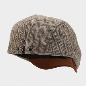2024 Autumn Winter <b>Men</b> New Herringbone Ivy Hat Male Elderly Vintage Beret Hat - Product Image 5