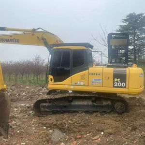 Escavatore di seconda mano 20 Ton originale Giappone nuovo <span class=keywords><strong>komatsu</strong></span> Pc20-<span class=keywords><strong>7</strong></span> <span class=keywords><strong>PC200</strong></span> PC240 escavadora Usada prezzo per la vendita - Product Image 1