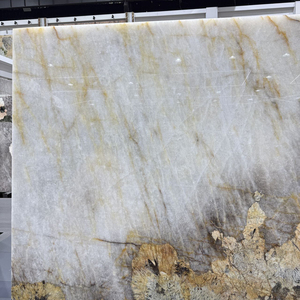 Dalles de quartzite Patagonia Pandora du Brésil de luxe, rétroéclairées, <span class=keywords><strong>pour</strong></span> revêtements muraux, prix des dalles dorées, dalles de quartzite rétroéclairées <span class=keywords><strong>pour</strong></span> extérieur, <span class=keywords><strong>pour</strong></span> projets - Product Image 3