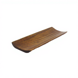 ที่วางของอเนกประสงค์แบบไม่พับได้ ชั้นเดียว ทำจากไม้เนื้อแข็ง แบบตั้งพื้น สไตล์ห้องนั่งเล่นญี่ปุ่นที่เรียบง่ายทันสมัย ยั่งยืน - Product Image 3