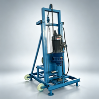 Machine de forage de puits d'eau, profondeur 150 m, pour l'irrigation et l'eau potable