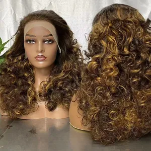 Jennifer Wholesale Curly Lace Wigs Compre diretamente dos fabricantes Melhores ofertas em Curly Lace Wigs