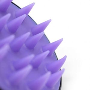 Silicone Scalp Massager Shampoo Brush Hair Comb for <b>Bath</b> Shower Head Massage Cleaning Tool - Product Image 4
