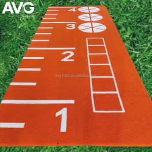 Gazon artificiel à motifs Umax 15 mm HYROX pour salle de sport intérieure |   Piste de luge et sol de fitness - Product Image 3