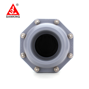 Sanking CPVC 75-160Mm Van Kiểm Tra <span class=keywords><strong>Swing</strong></span> Van PVC Không Trở Lại Van Kiểm Tra <span class=keywords><strong>Swing</strong></span> PN16 Van Kiểm Tra Nội Tuyến - Product Image 4
