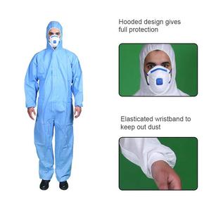 FR yếm ngọn lửa dùng một lần Coverall quần áo chống cháy cung cấp thêm FR bảo vệ cho hạn chế sử dụng - Product Image 3