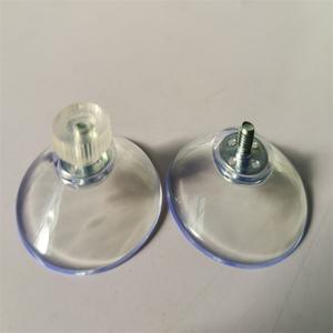 Fabricants M4-M8 Écrou en PVC transparent avec vis Ventouse en PVC <span class=keywords><strong>de</strong></span> 40mm avec écrou 304 Produits en caoutchouc - Product Image 2
