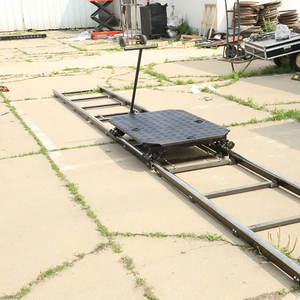 Venta caliente rueda de coche <span class=keywords><strong>Dolly</strong></span> Manual <span class=keywords><strong>Dolly</strong></span> para rodaje de películas - Product Image 6