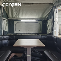 Camping-car pop-up mobile aux normes australiennes, petite remorque tout-terrain préfabriquée, suspension indépendante pour le camping en plein air