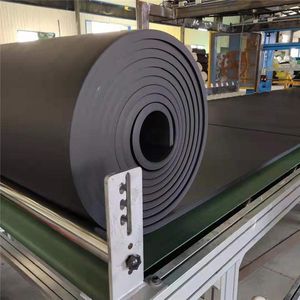 Estera de espuma de goma Aislamiento de goma 15mm 19mm 25mm Hoja de aislamiento térmico grueso para techo - Product Image 5