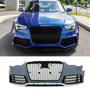Kit de pièces détachées pour <span class=keywords><strong>AUDI</strong></span>, 2 pièces, pare-chocs avant, <span class=keywords><strong>RS5</strong></span>, modification, 2013, 2014, <span class=keywords><strong>2015</strong></span> - Product Image 3
