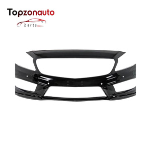 Paraurti Anteriore Topzonauto Misura Standard 1178804840 per Mercedes Benz <span class=keywords><strong>CLA</strong></span> 117 Realizzato in Plastica Resistente per Modelli 2013-2016 - Product Image 2