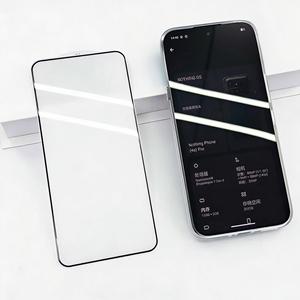 Pellicola Protettiva in Vetro Temperato Anti-Impronta 9H per Nothing 4A Pro 3A Lite 3Pro - Product Image 4
