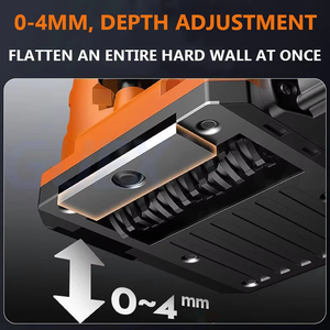 Ponceuse murale électrique haute puissance 2990W/4280W/4580W pour le décapage de peinture, le ponçage de béton et la rénovation des murs - Product Image 2