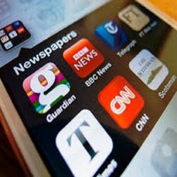 Aplicación Móvil de Noticias Empresariales Internacionales ROYALCRAFT, Diseño Nativo para MAC/Linux, Servidor de Red M5, Internet Stock