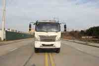 Camion à ordures compacteur Foton ES5 Euro6, Yuchai 200HP, boîte de vitesses rapide à 8 rapports, véhicule compacteur sanitaire télécommandé CAN