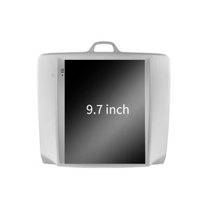 Tesla стиль Android радио автомобильный навигатор для Ford Focus <span class=keywords><strong>2</strong></span> <span class=keywords><strong>3</strong></span> Mk2 Mk3 2004-2011 Автомобильный мультимедийный dvd-плеер - Product Image 2