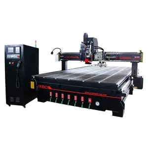 נתב איכות הטוב ביותר עבור תעשיית רהיטים 3D cnc מכונת חיתוך 2040 מכונת חיתוך לעיבוד עץ