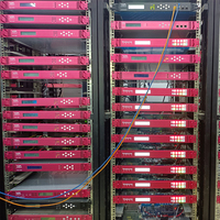 Transmodulador de 4 a 24 Canales DVB-C/S2 a DVB-T/ATSC/ISDB-T con Entrada/Salida IP/ASI de 1 Gbps, Redundancia ASI, Certificado CE