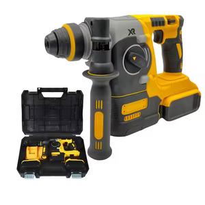 OEM Supported 21V Heavy Duty Cordless 1500W Rotary Breaker Hammer Impact Drill Industrial Construction <b>Tools</b> for Concrete DS3001 - Product Image 4