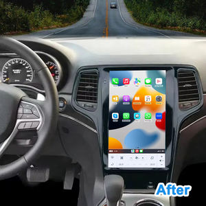 JEEPグランドチェロキー2010-20131インチスクリーンワイヤレス13.6インチカープレイAndroidカーラジオの自動ナビゲーション - Product Image 3