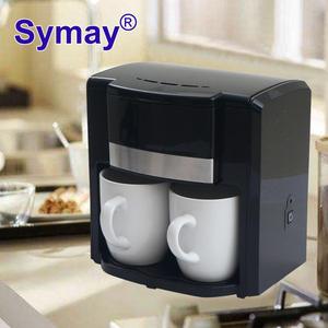 Meilleures ventes Cafetière expresso portable Moka Pot Cafetière en acier inoxydable Machine pour usage domestique Cafetière <span class=keywords><strong>avec</strong></span> moulin - Product Image 2