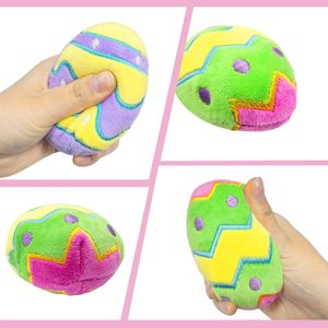 Uova di Pasqua in Peluche da 4 Pollici, Animali di Peluche, Giocattoli per Bambini, Regali per Feste - Product Image 4