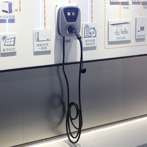 Station de charge AC pour immeuble à appartements triphasée 7kW, utilisation partagée avec équilibrage de charge - Product Image 1