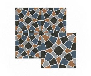 Baldosas de porcelana marrón resistentes al fuego de 300x300 para uso en exteriores, veranda de jardín, bordes vitrificados, superficie esmaltada antideslizante para estacionamiento - Product Image 5