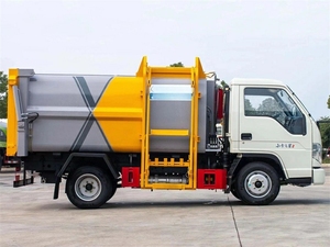 รถบรรทุกขยะดีเซล โฟตอน มินิ 4x2 ขนาด 6 คิวบิกเมตร แบบยกข้าง ยูโร 6 สำหรับบริการสุขาภิบาลในเมือง จากผู้ผลิตโดยตรง - Product Image 6