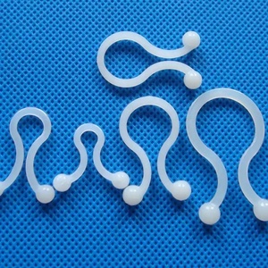 Clips adhésifs en plastique TT-7 - Attaches de <span class=keywords><strong>câble</strong></span> robustes pour usage décoratif - Product Image 2