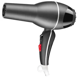 Teejoin Household Ion Hair Dryer Standing Air Hair Dryer Professional Brush Travel Hotel Free Spare Parts Foldable 1 YEAR