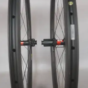 Pneu tubulaire de bicyclette en carbone 700c, jante Tubeless de vélo de route avec moyeux DT240 EXP, roues de 50mm