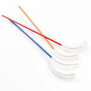 Garantie de qualité Instrument chirurgical jetable Brosse de nettoyage en nylon Filtre de trachéotomie Canule Brosses stériles - Product Image 3