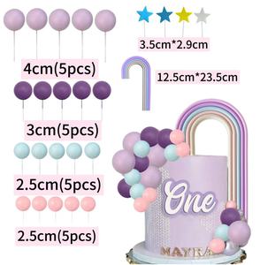Tema colorato <span class=keywords><strong>di</strong></span> <span class=keywords><strong>compleanno</strong></span> per bambini decorazione <span class=keywords><strong>di</strong></span> <span class=keywords><strong>torta</strong></span> arcobaleno per feste <span class=keywords><strong>di</strong></span> Dessert forniture per decorazioni <span class=keywords><strong>di</strong></span> torte per feste <span class=keywords><strong>di</strong></span> Dessert - Product Image 2