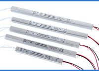 Alimentation électrique à commutation LED ultra-mince DC12V 2A 3A 4A 5A 6A 8A 10A AC100-264V Transformateur d'éclairage industriel pour bandes LED
