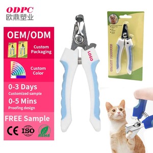 OEM/ODM tagliaunghie professionale per <span class=keywords><strong>cani</strong></span> <span class=keywords><strong>e</strong></span> <span class=keywords><strong>gatti</strong></span>. Acciaio inox, logo personalizzato, lima per unghie in plastica, adatto per - Product Image 1