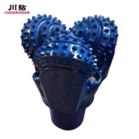 API Oil 6 pouces 150mm IADC 537 Foret tricône diamanté Équipement de forage de foret de roche dure pour forger le matériau diamanté