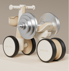 Maxfree - Coche de Juguete Clásico para Niños de 1 a 6 Años, Coche Deslizante para Bebés con Función de Deslizamiento, Bicicleta de Equilibrio de Cuatro Ruedas para Niños - Product Image 4