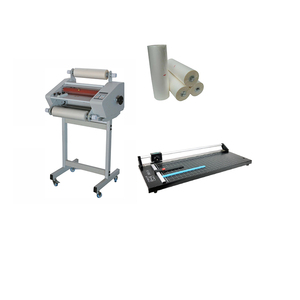 A3 Nóng Và Lạnh Cán Máy + A3 Giấy Tông Đơ + 4 Rolls Cán Phim Ở Dạng Cuộn - Product Image 4