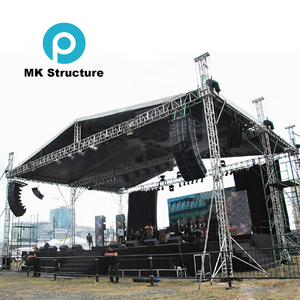 Giàn khung nhôm chất lượng cao, giàn sân khấu nhôm di động, bu lông khớp nối giàn, giàn đèn chiếu sáng - Product Image 6