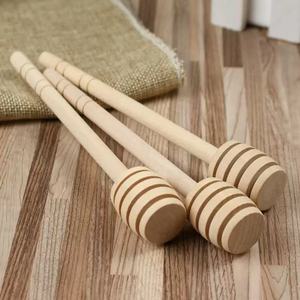 Palito de Madera para Mezclar Miel, Leche, Mermelada y Café, Sin Pintura ni Cera, Herramienta Pequeña de Madera Maciza - Product Image 5