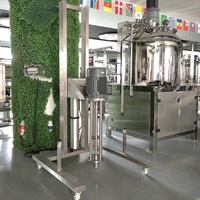 Équipement de mélange de peinture à économie d'énergie SUS304 Mélangeur à cisaillement à grande vitesse Mélangeur de peinture