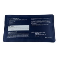 Fournitures de thérapie de réadaptation, pack de gel chaud et froid réutilisable, pack de gel de thérapie, packs de glace, pack de glace pour les blessures