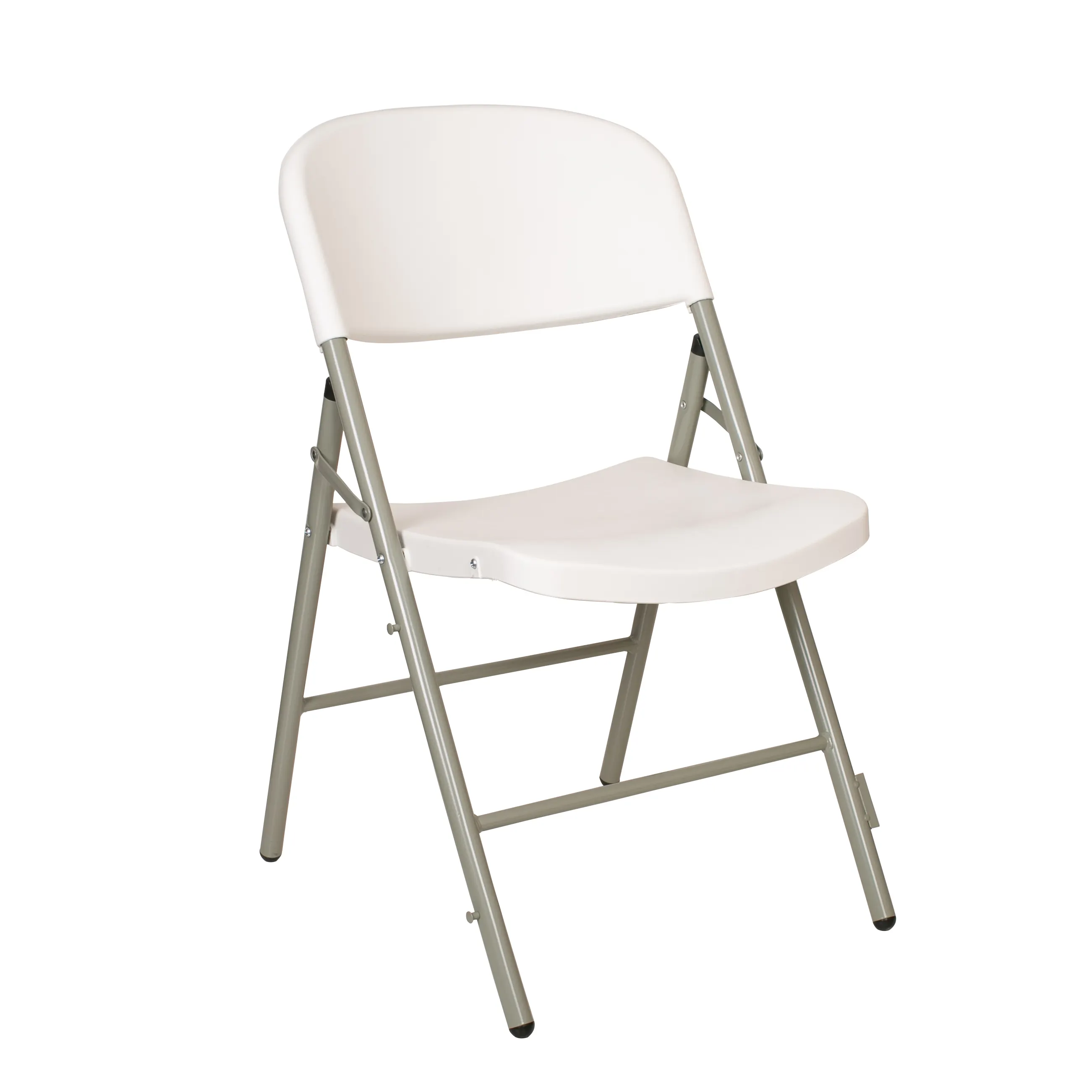 Sedie pieghevoli all'ingrosso tavoli pieghevoli e sedie campeggio in metallo bianco resina ufficio campeggio sedia pieghevole utilizzato per eventi