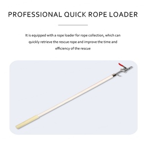 Dispositivo de Rescate Rápido con Cuerda Salvavidas, Adaptable a Diversos Entornos, Gancho de Anclaje, Producto de Seguridad Acuática - Product Image 4