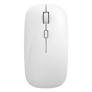 T60 เมาส์ไร้สาย 2.4G บลูทูธแบบชาร์จไฟได้โฟโตอิเล็กทริค 4 ปุ่มสากลสำหรับแล็ปท็อป - Product Image 2