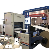 Machine de laminage automatique haute vitesse rouleau à rouleau pour bobines géantes de papier