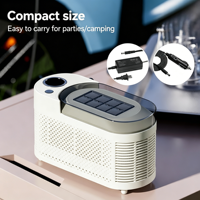 Machine à glaçons portable USB en promotion avec service personnalisé pour dortoir, bureau et camping